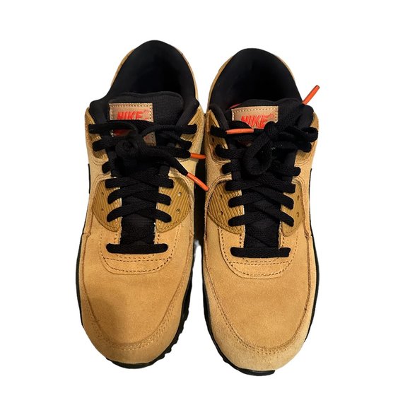 Black and Tan Nike Air Max 90s  (OFFER ACCEPTED) - Picture 2 of 5